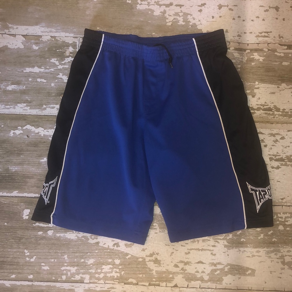 Boys Large Tapout shorts $5 BOGO Item